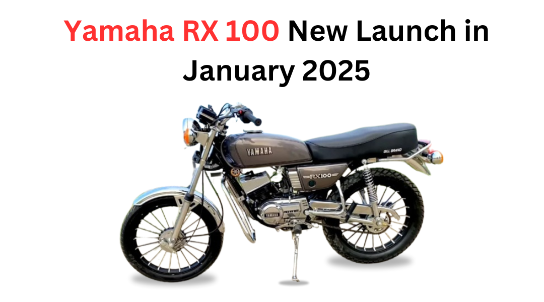 Yamaha RX 100 New Launch in January 2025