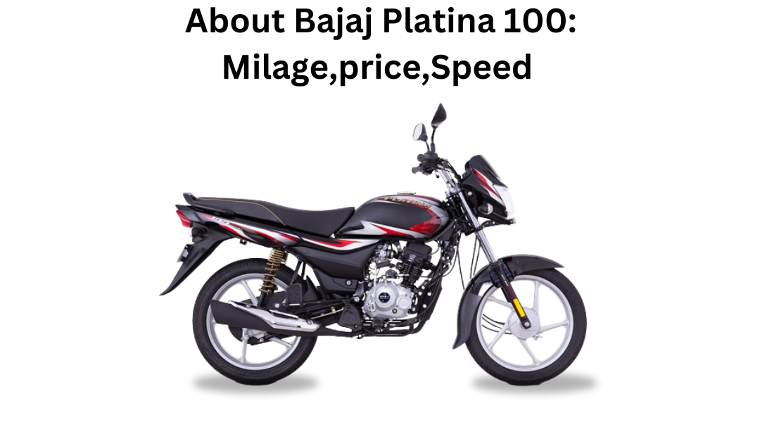 bajaj platina 100