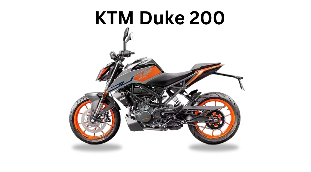 KTM Duke 200