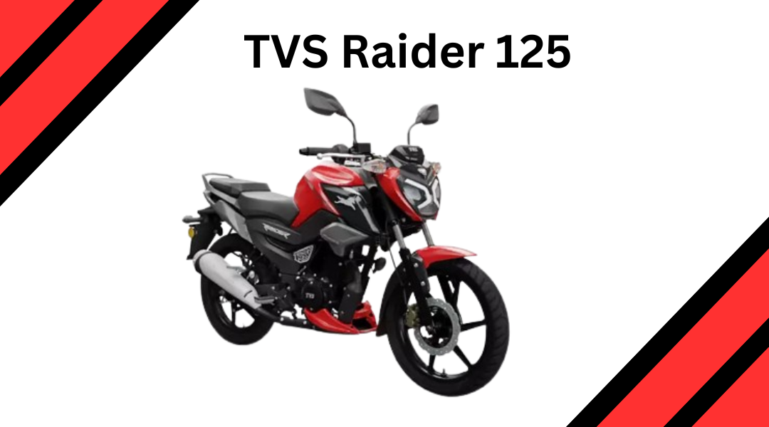 TVS Raider 125 - Price