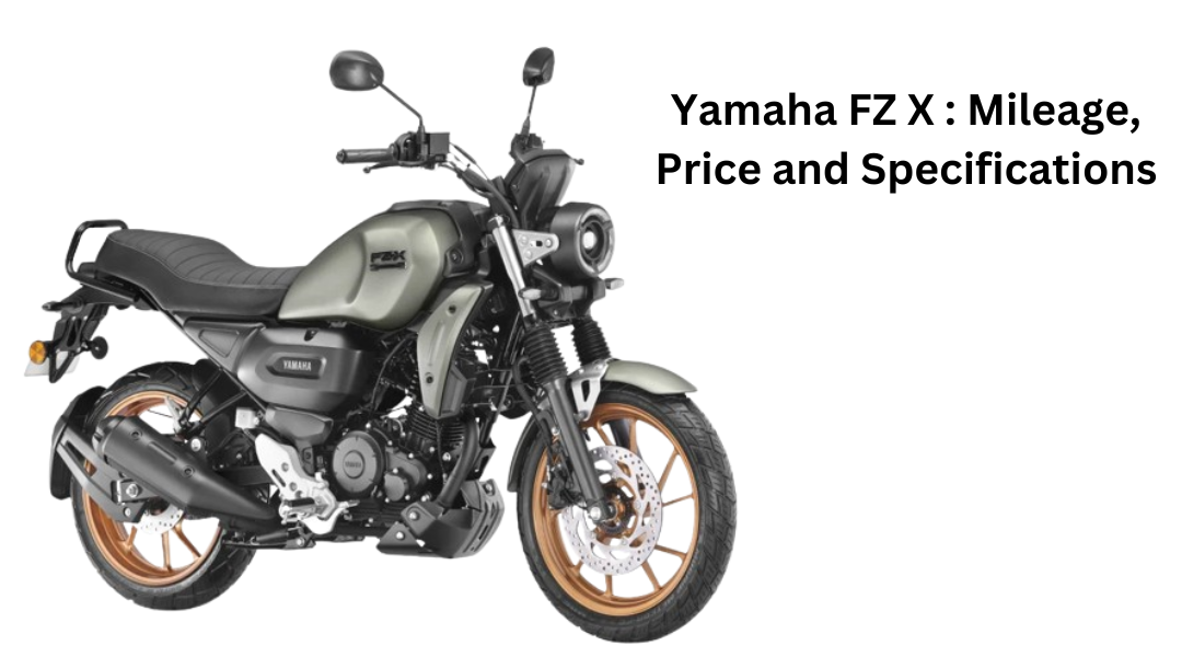 Yamaha FZ X